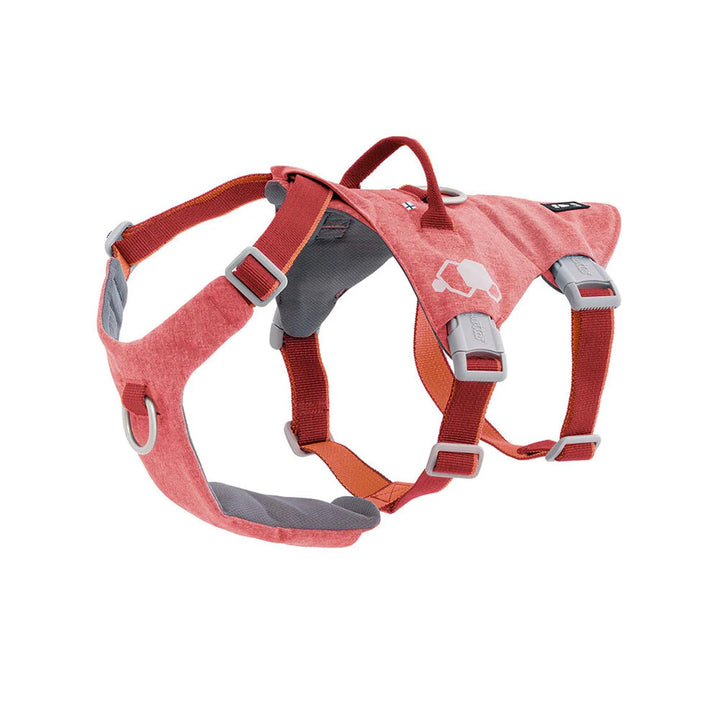 Hurtta Safeguard Hundegeschirr ECO (Strawberry, rot, 55-70 cm) strawberry, rot 55-70 cm, strawberry,