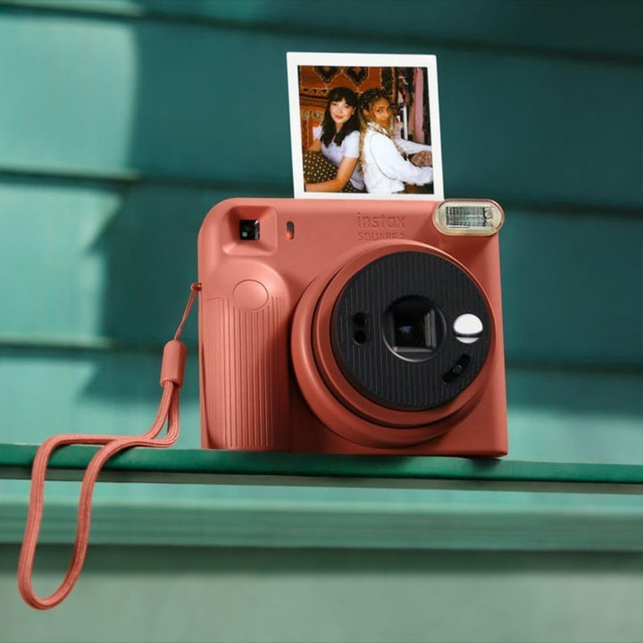 instax SQUARE SQ2™ instant Camera, Brick Red Brick Red Instant Camera, Brick Red Instant Camera