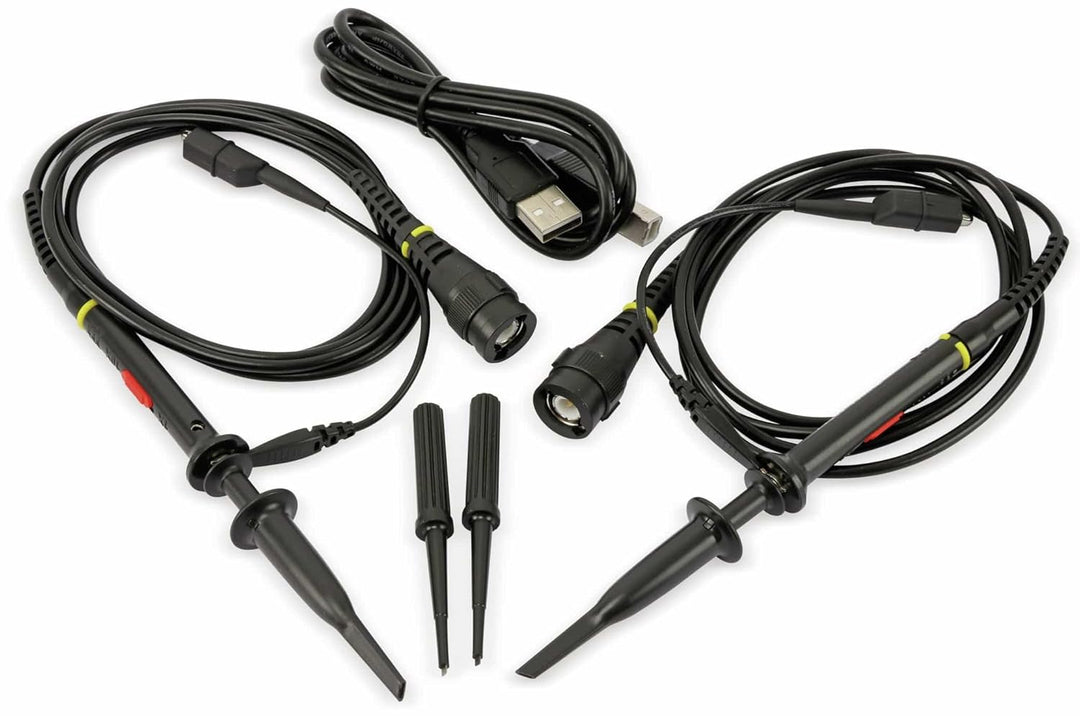 OWON LCD Speicher-Oszilloskop SDS1022, 2-Kanal, 20 MHz, USB