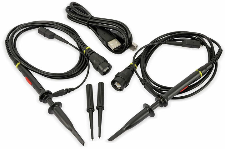 OWON LCD Speicher-Oszilloskop SDS1022, 2-Kanal, 20 MHz, USB