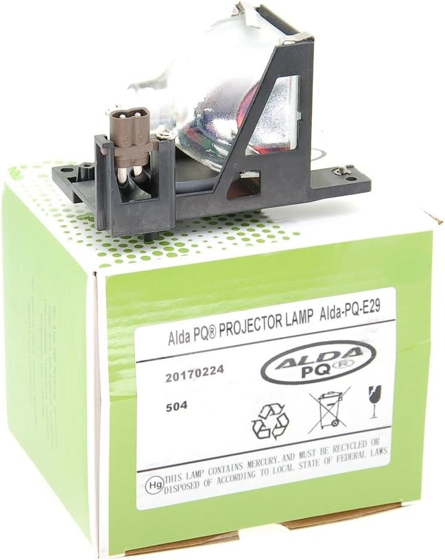 Alda PQ Premium, Beamer Lampe kompatibel mit EPSON EMP-S1+, EMP-S1L, EMP-S1h, EMP-TW10H, Powerlite H
