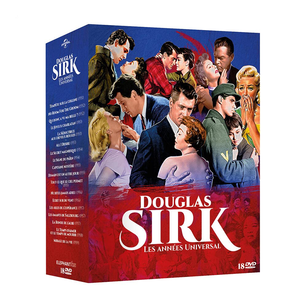Elephant Films Douglas Sirk, Les années universal - Coffret 18 DVD + livret 96 Pages, DVD