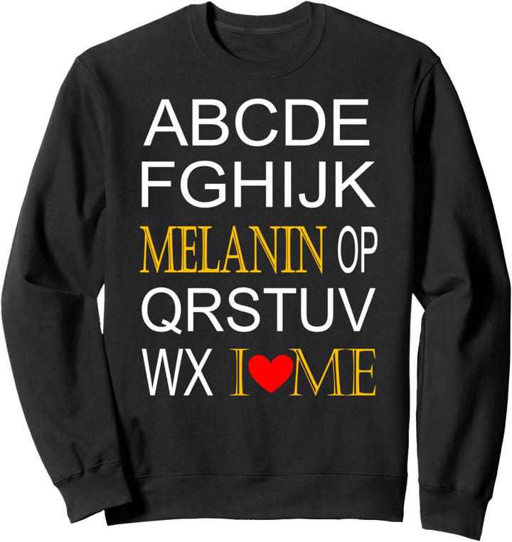 African American Child Melanin Gift for Family Sweatshirt