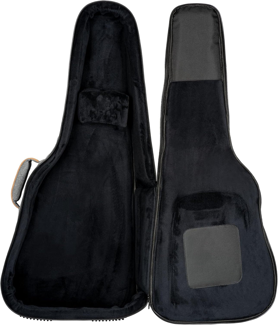 Ortega Guitars Deluxe Guitar Gigbag - Dreadnought - Akustik Gitarren Tasche - Höhe 106 cm - Breite 4