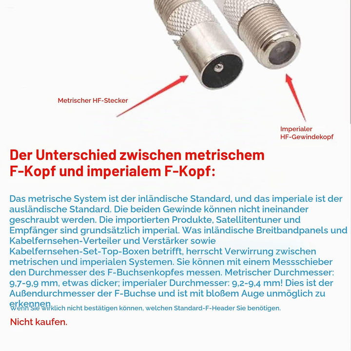 ASHATA HDMI zu Koax HF-Wandler Modulator für TV, HDMI zu HF Koaxial Wandler Adapter Box mit Fernbedi