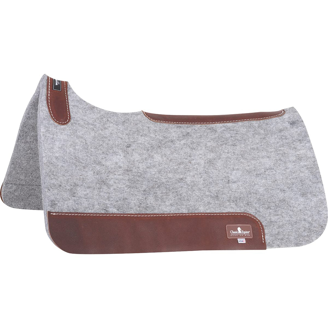 Classic Equine BioFit Schabracke aus Wollfilz 31-inch x 32-inch