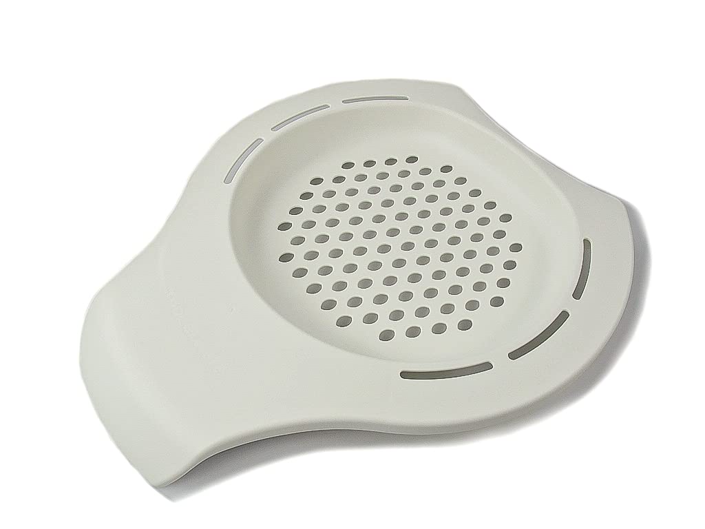 TUPPERWARE Backen Spätzlekaiser Spätzleria weiss Spätzlekönig Spätzle-Macher 10318