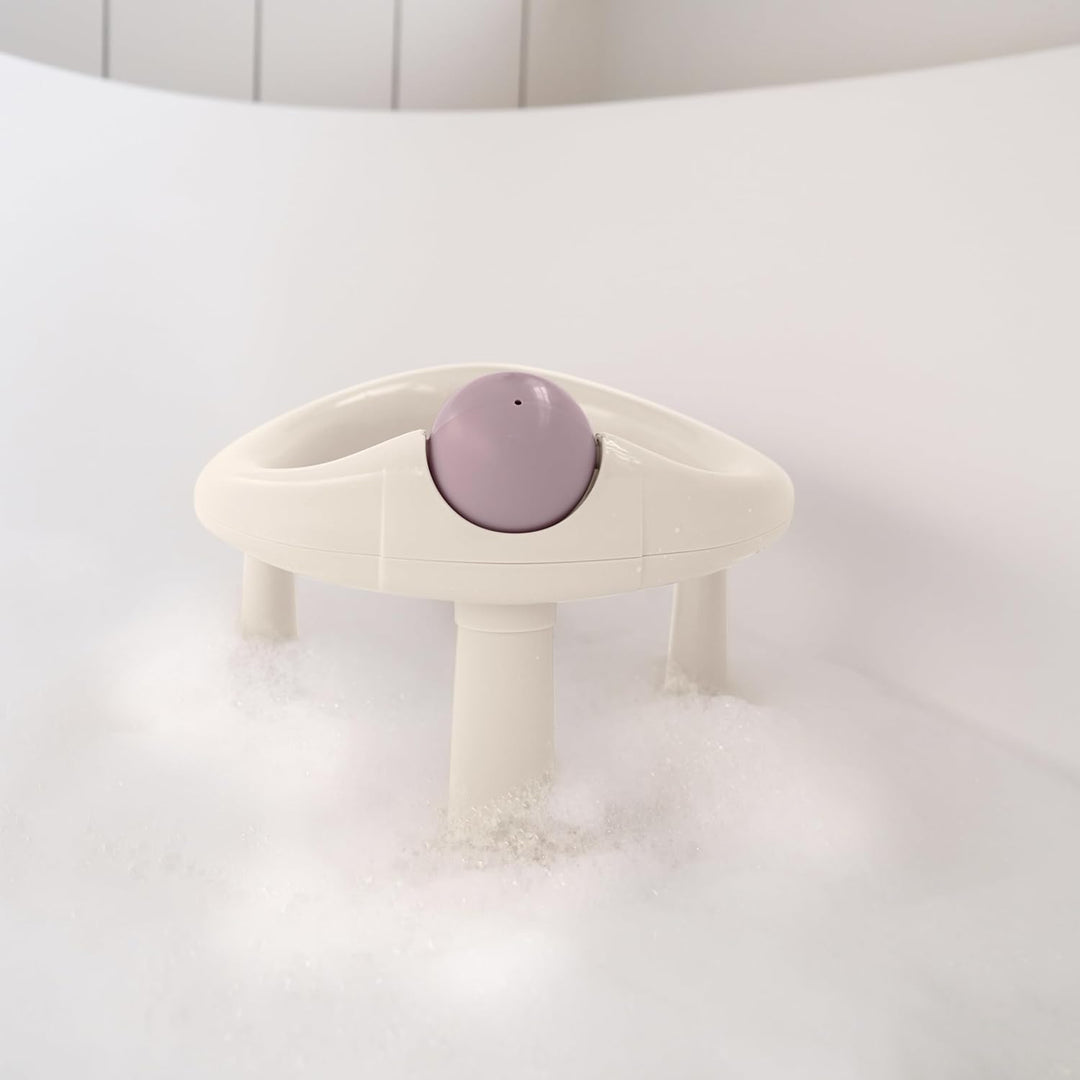 Bebeconfort Drehbarer Badewannensitz, Badewannensitz, Ergonomisch, 6 Monate bis 12 Monate, 0-10 kg,