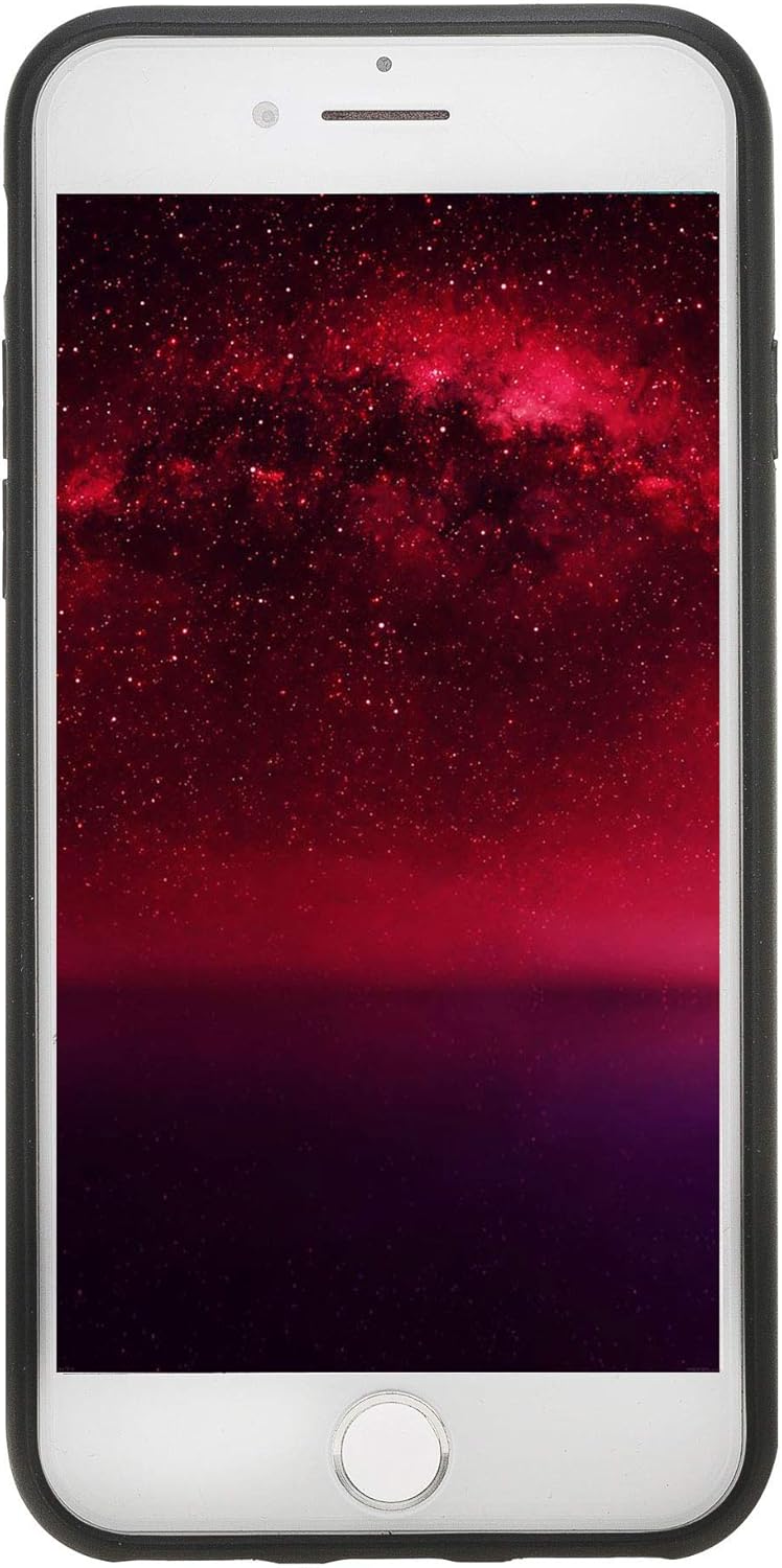 Solo Pelle iPhone SE 2020 - SE 2022 SE 3 Case Lederhülle Ledertasche Backcover Flex aus echtem Leder