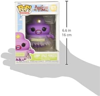 Funko Pop! Animation: Adventure Time - Lumpy Space Princess - Vinyl-Sammelfigur - Geschenkidee - Off