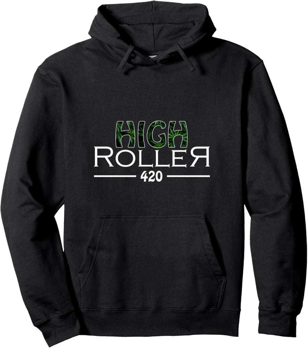 High Roller - Stoner 420 Pullover Hoodie