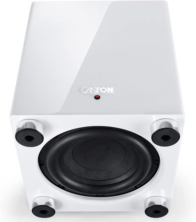 Canton SUB 601 HiFi Subwoofer Weiss 280W 30Hz - 200Hz