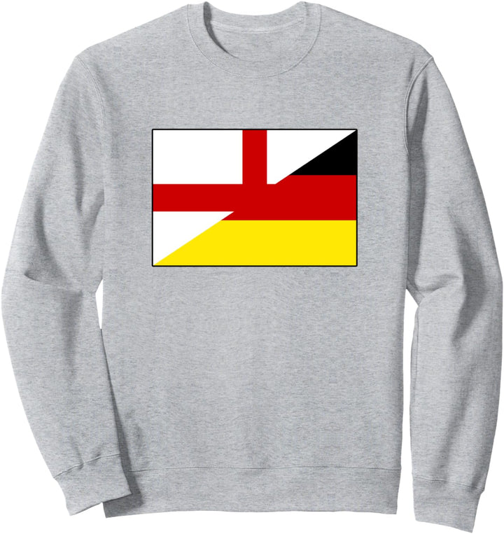 Deutschland England Fussball Sweatshirt