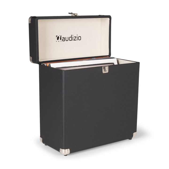 Audizio RC32 - Robuster Koffer für Schallplatten Aufbewahrung - Design Vinyl Holder - Plattenkoffer