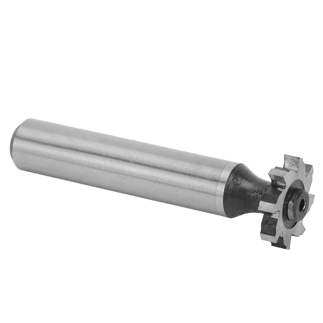 T-Schlitz-Fräser, halbrund HSS-Schnellarbeitsstahl mit geradem Schaft, CNC-Fräser für präzise Metall