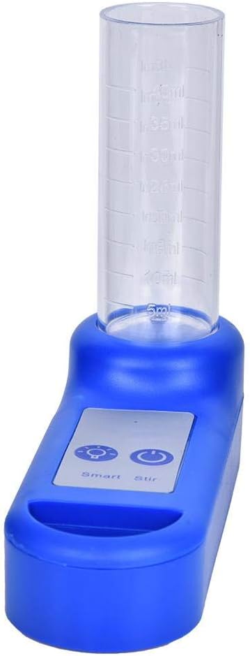 MS40 Magnetrührer Portable Cross Mixer Rührstab für Labor Aquarium Meerwasser Test Salifert Test