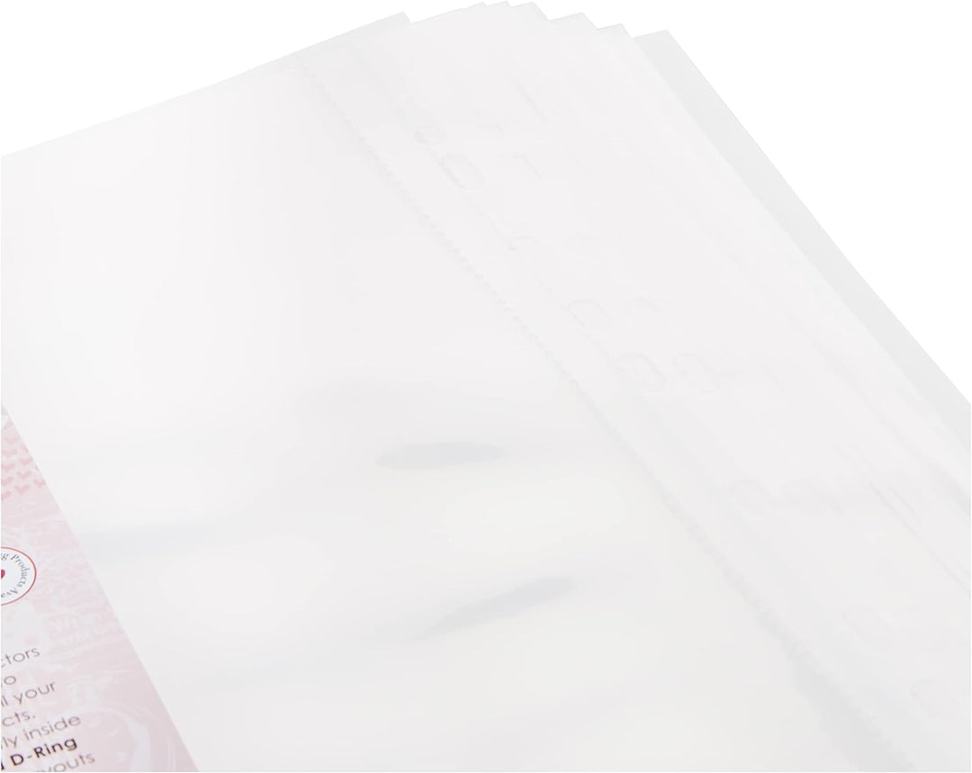 Papermania Schutzhüllen, 30,5 x 30,5 cm, 25 Stück 25 Modern, 25 Modern