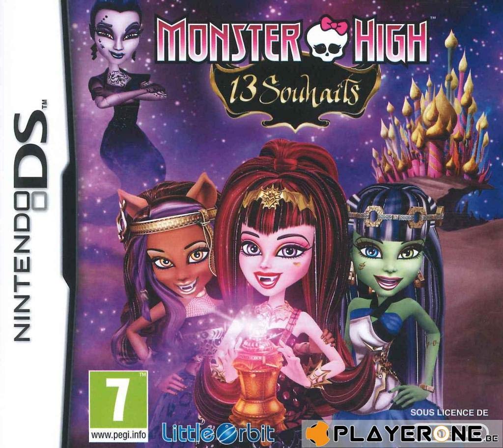 Monster High : 13 souhaits [Nintendo DS]