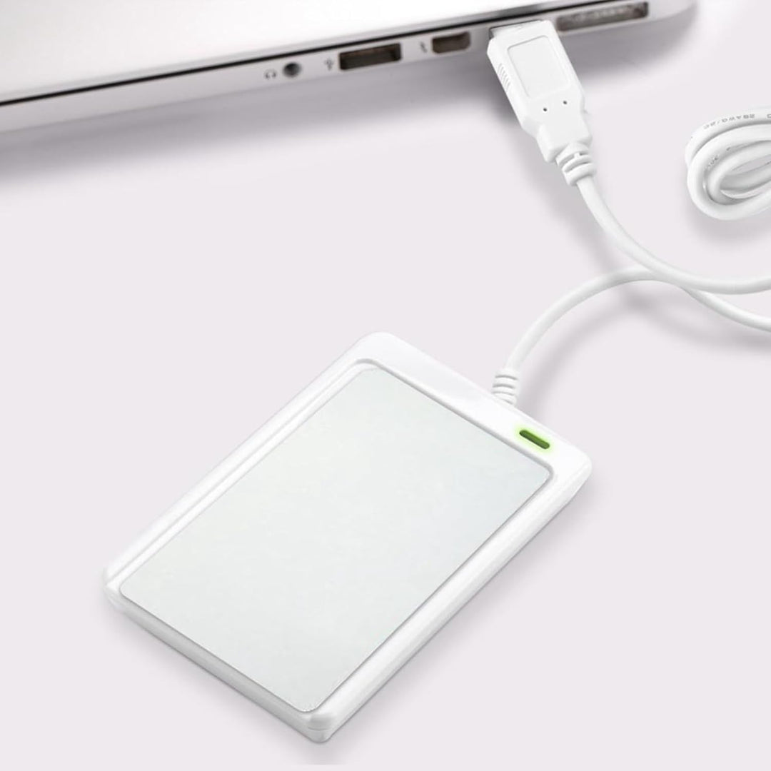 ACS, ACR122U, NFC-Lesegerät, kontaktlos, USB, 13,56 MHz, Farbe: Pearl White