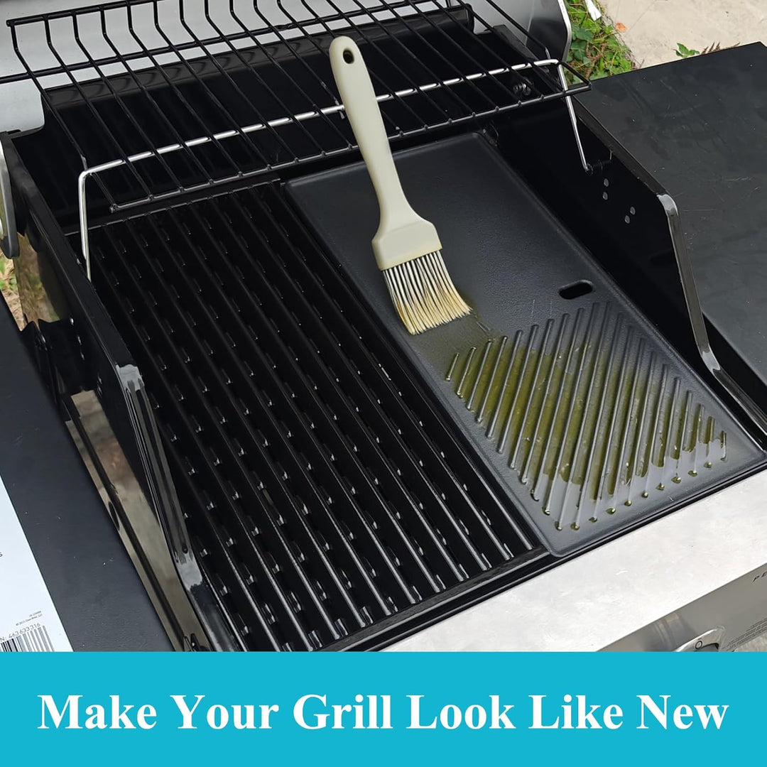 43 x 20,5cm Gusseisen Grillplatte für Enders Boston 3, Enders Monroe Pro 3, Proficook PC-GG 1058/105