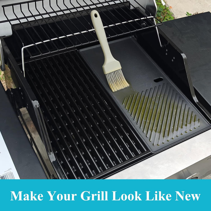 43 x 20,5cm Gusseisen Grillplatte für Enders Boston 3, Enders Monroe Pro 3, Proficook PC-GG 1058/105