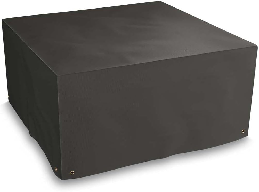 Bosmere Schutzhülle für 4 Sitzer Lounge Set Extra Large 4 Seat Cube Set Cover Anthrazit, Extra Large