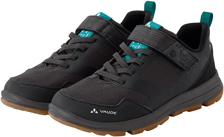VAUDE Unisex Kinder Kids Pacer Iv Strassen-Laufschuh 27 EU Schwarz, 27 EU Schwarz