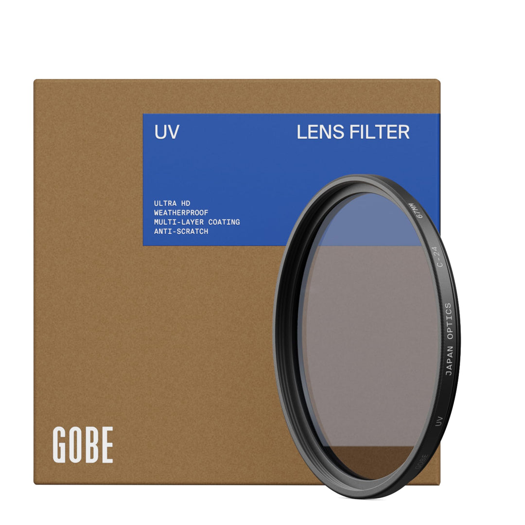 Gobe 58 mm UV-Objektivfilter (1Peak) Schwarz 58mm, 58mm