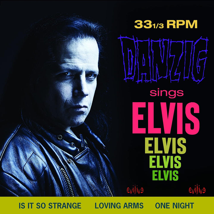 Sings Elvis (Pink/Black), Vinyl