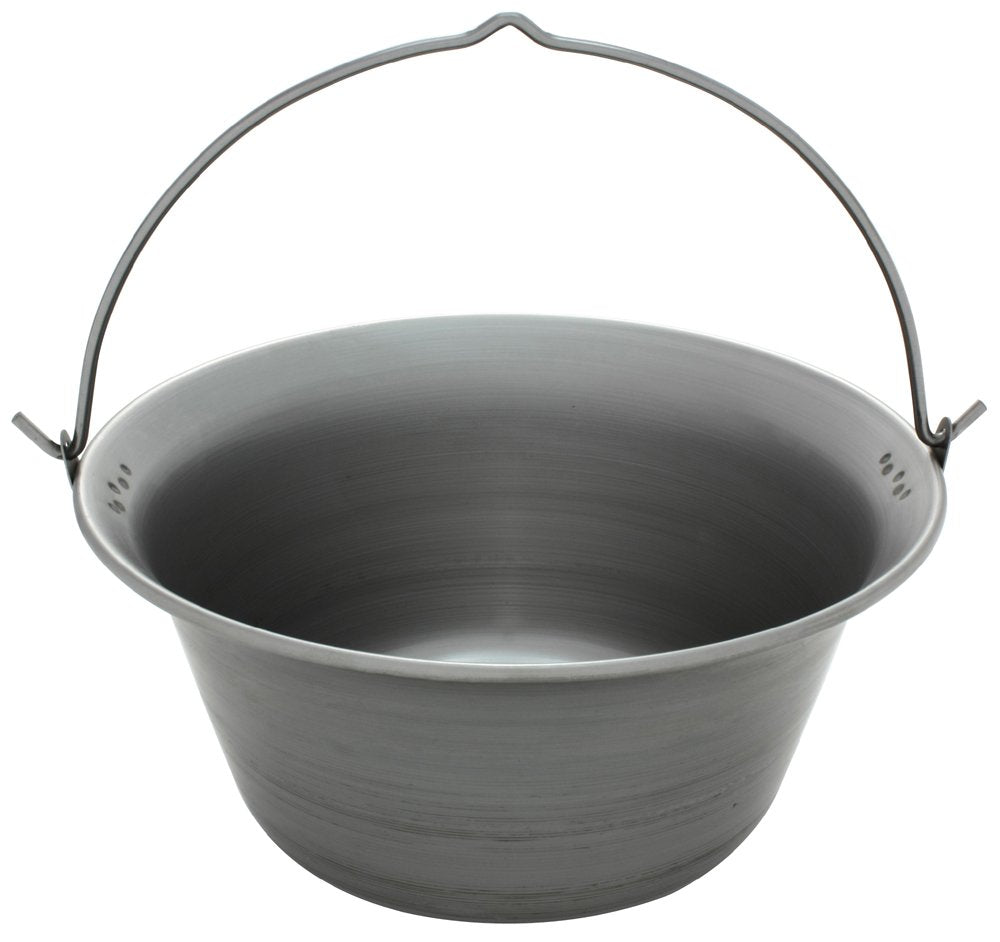 GRILLPLANET Gulaschkessel 30 Liter emailliert