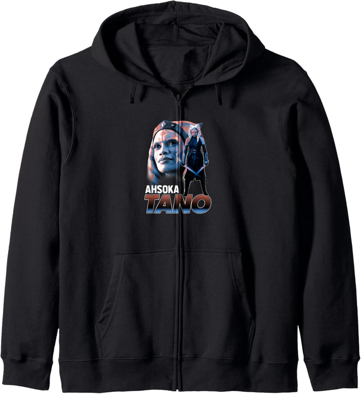 Star Wars: The Mandalorian Ahsoka Tano Collage R13 Kapuzenjacke