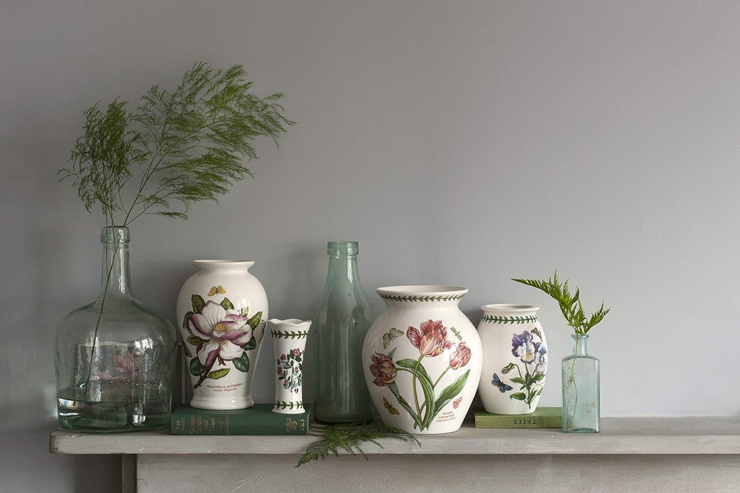 Portmeirion BGHA58050 Canton Vase Magnolia, Keramik, 20,3 cm