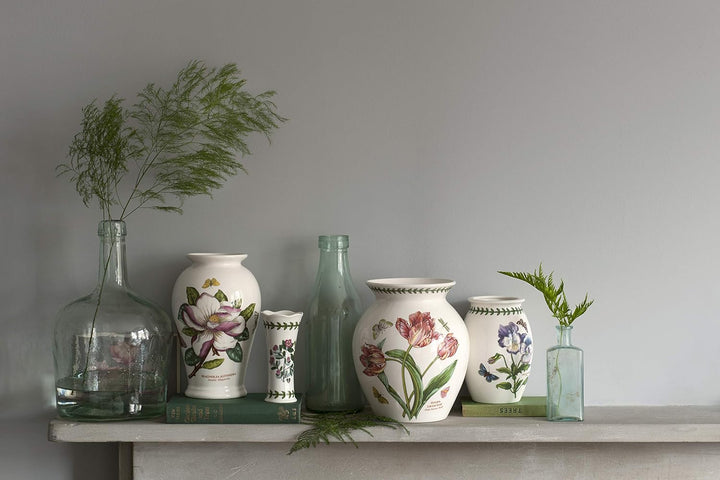 Portmeirion BGHA58050 Canton Vase Magnolia, Keramik, 20,3 cm