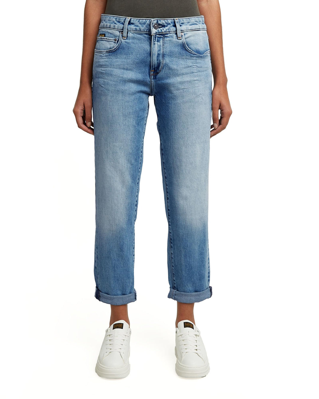 G-Star Damen Kate Boyfriend Jeans 23W / 32L Blau (Lt Indigo Aged D15264-c052-8436), 23W / 32L Blau (