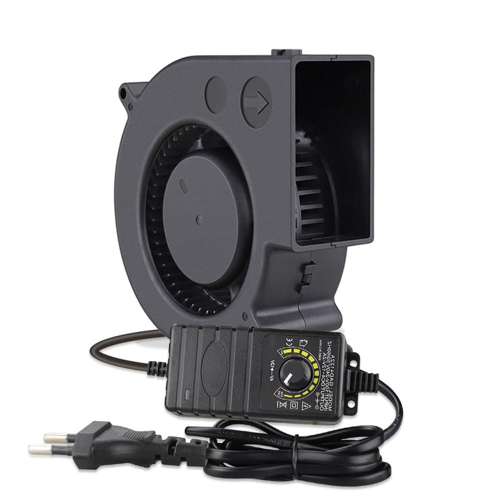 GDSTIME 220V Gebläse Lüfter 230V Turbinen Turbo 9733 Gebläse Lüfter 97 x 33mm Radialventilator Radia