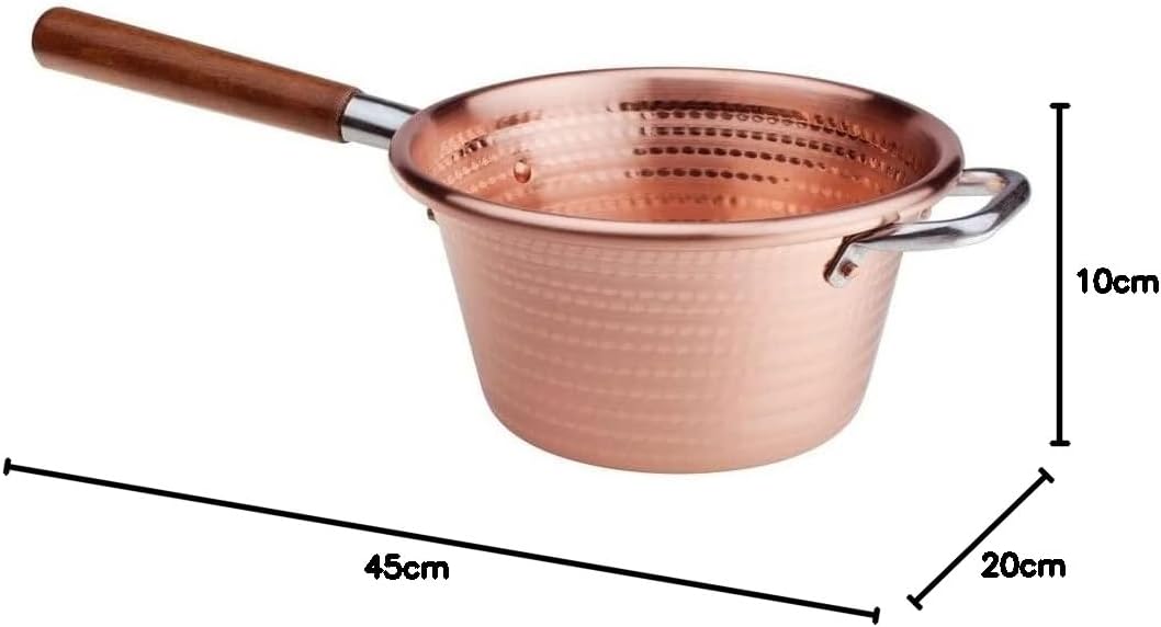 Pentole Agnelli Family Cooking Kessel von Holz 18 cm, 18 cm