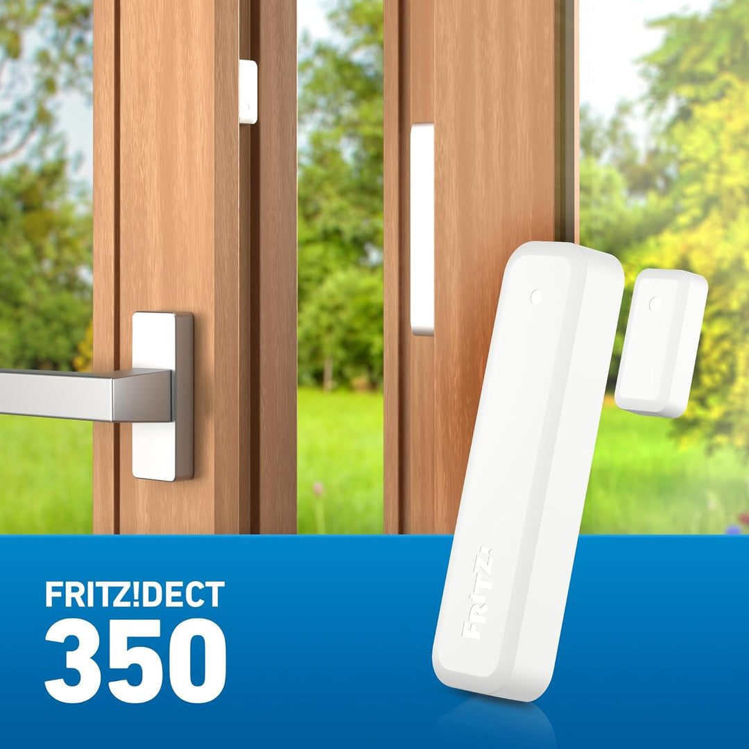 AVM FRITZ!DECT 350 - Der Tür-/Fensterkontakt für das FRITZ! Smart Home - Effizient Heizkosten sparen