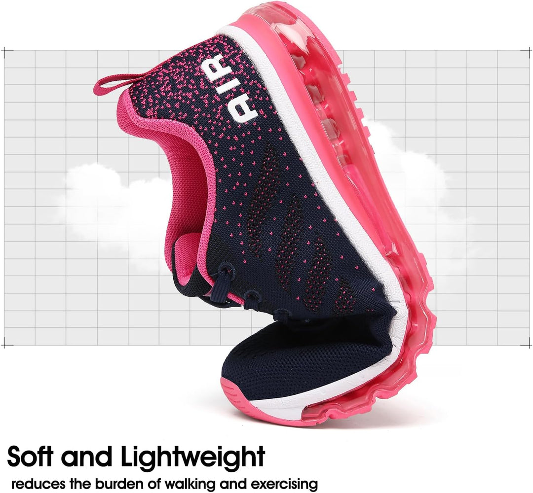 frysen Herren Damen Sportschuhe Laufschuhe mit Luftpolster Turnschuhe Profilsohle Sneakers Leichte S