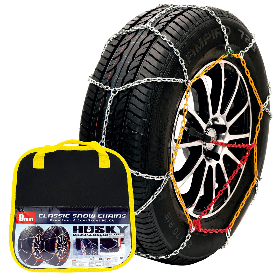 Sumex HUSA130 KN130 Husky Advance Schneeketten 9 mm, HUSA130