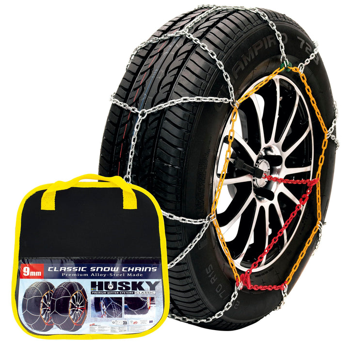 Sumex HUSA130 KN130 Husky Advance Schneeketten 9 mm, HUSA130