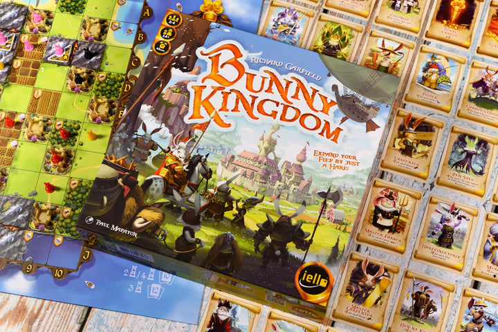 Iello Jeu Bunny Kingdom, version anglaise