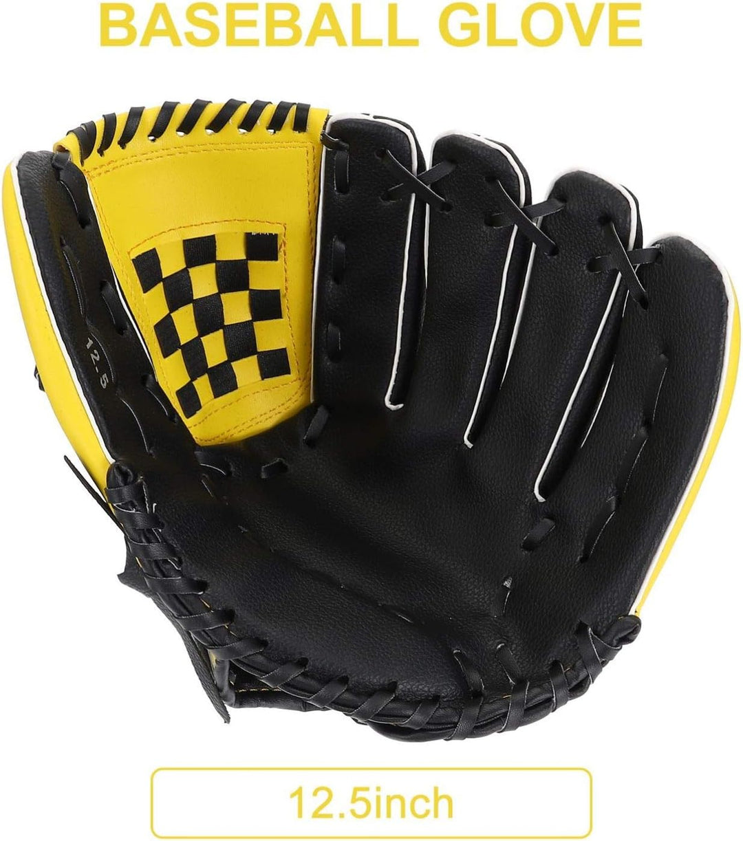 BESPORTBLE Baseball Mitts Outfield Softball Handschuh PU Leder Langlebig Sport Handschuh Baseball Zu
