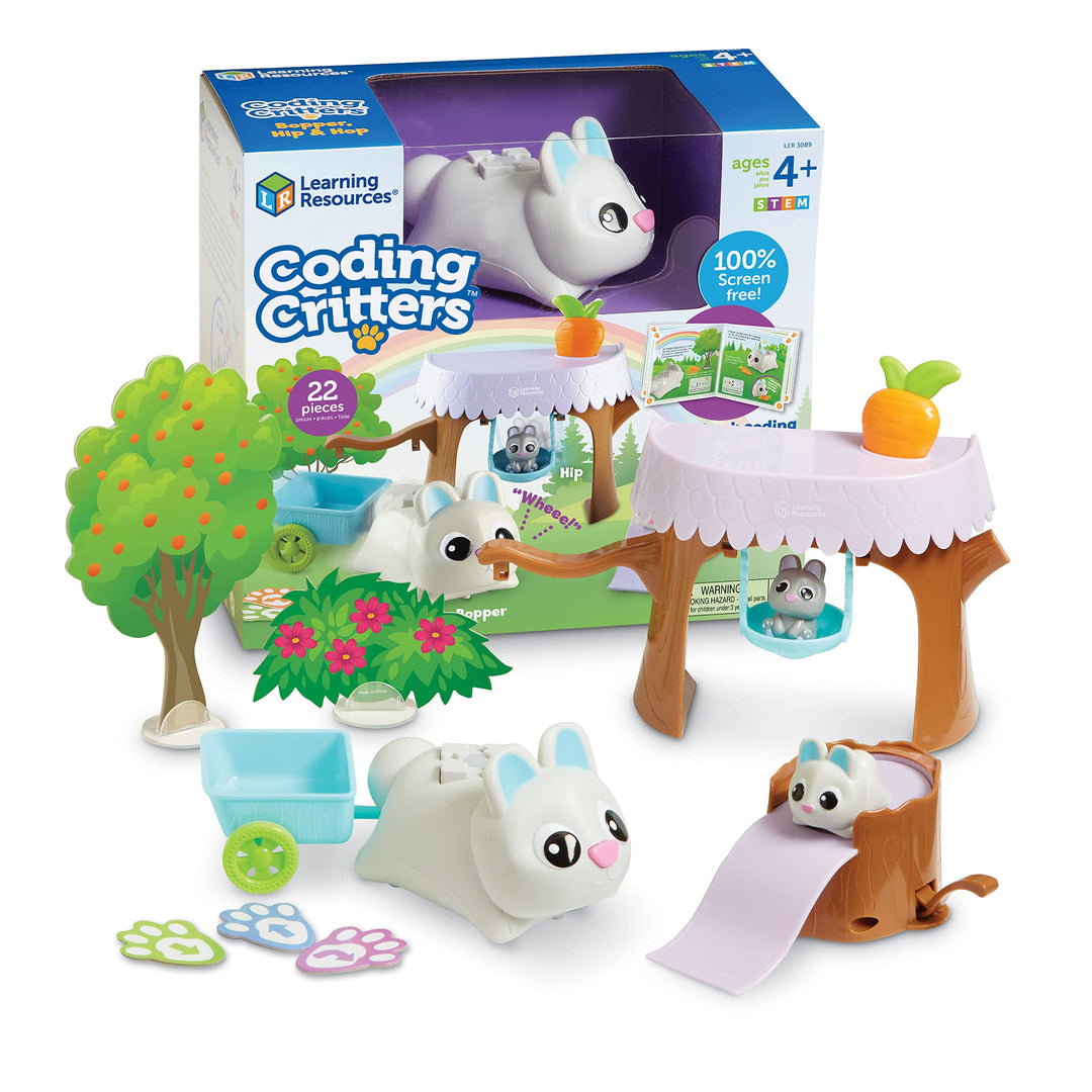 Learning Resources Coding Critters Bopper, Hip und Hop Hip &amp; Hop, Hip &amp; Hop