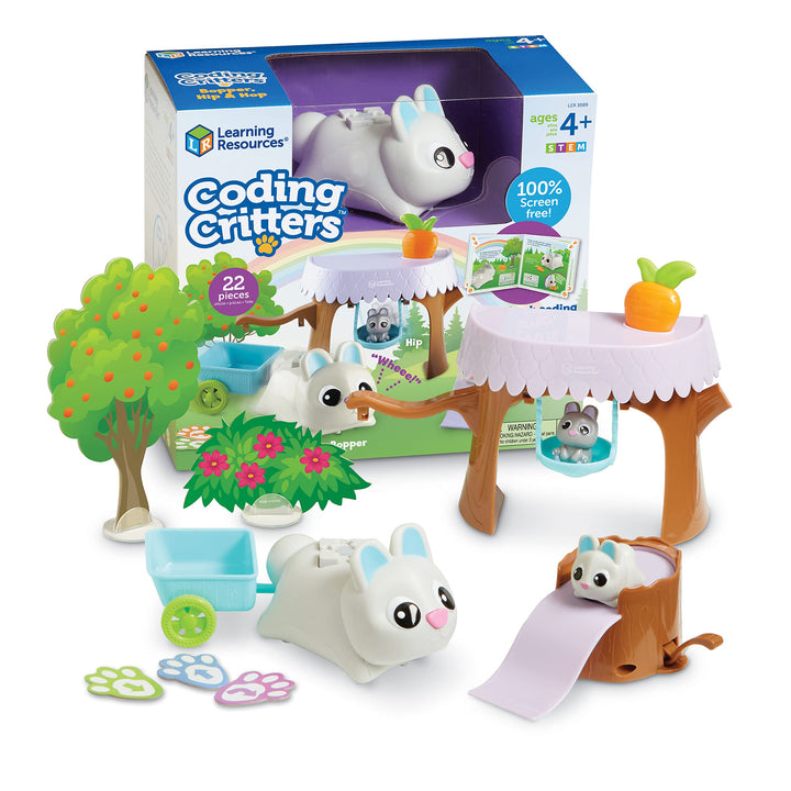 Learning Resources Coding Critters Bopper, Hip und Hop Hip &amp; Hop, Hip &amp; Hop