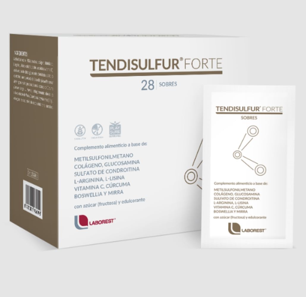 TENDISULFUR forte sobres 28 u