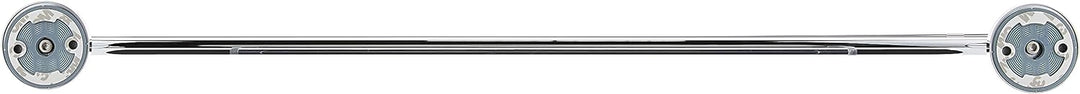 GROHE Essentials - Doppel-Badetuchhalter (verdeckte Befestigung, 654 mm, langlebige Oberfläche), chr