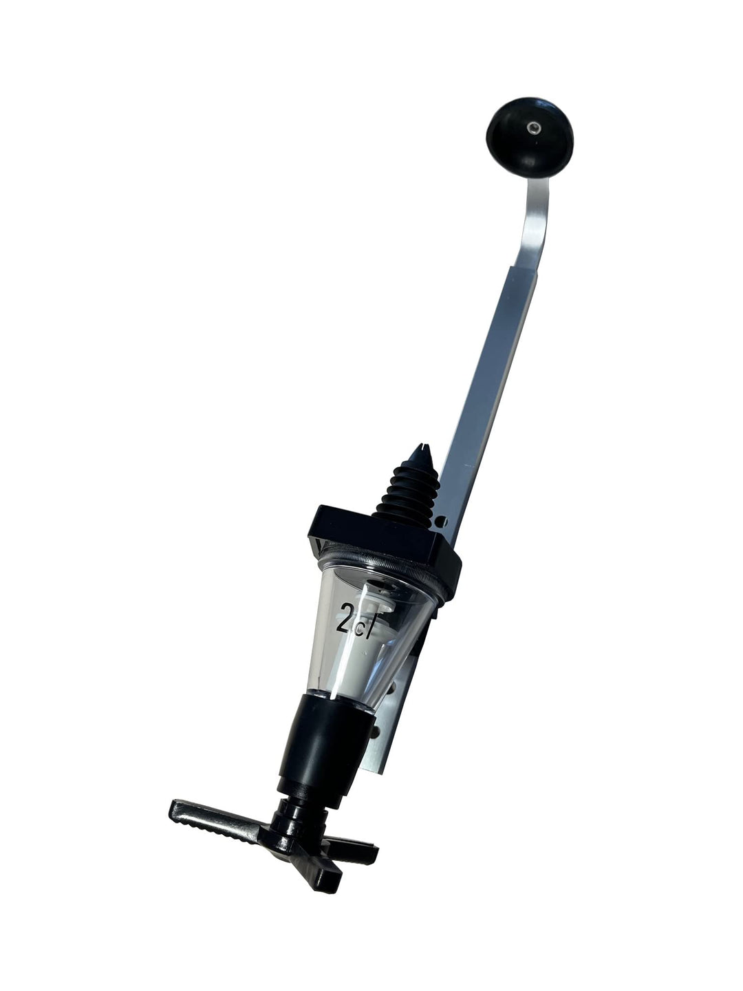 Wandhalter für 0,7-1 Liter Flasche mit 2cl Portionierer/Dosierer Flaschenhalter Bar Hausbar Kellerba