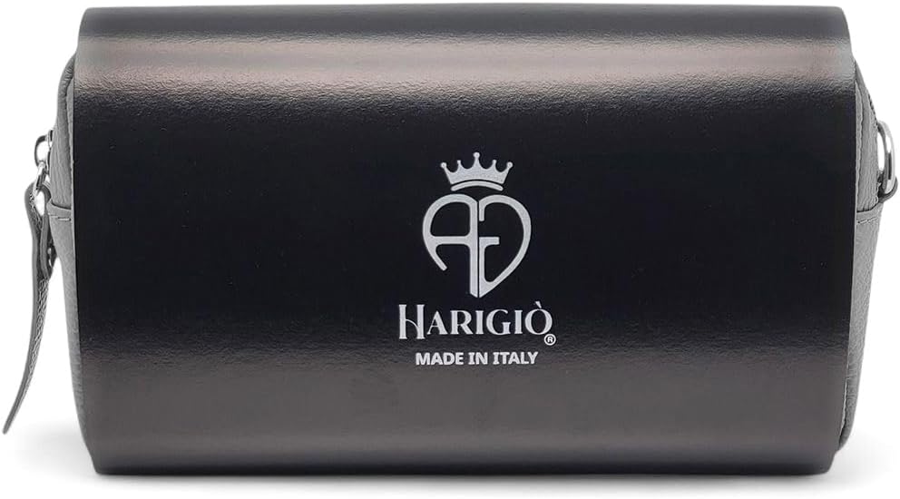 FAST WORLD SHOPPING ® Handtasche Echtes Leder Herren Tasche mit abnehmbarem Griff Handtasche Made In