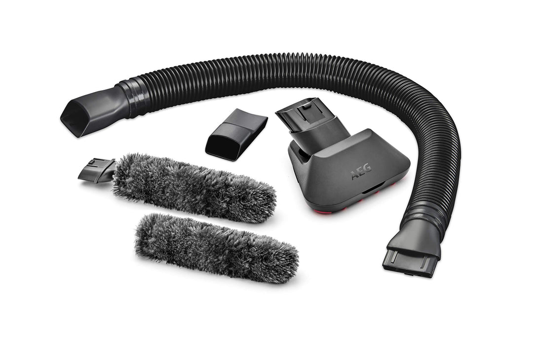 AEG AKIT20 Allergy & Pet Kit (Tierhaardüse, Staubwedel, flexibler Saugschlauch, gründliche Tierhaare