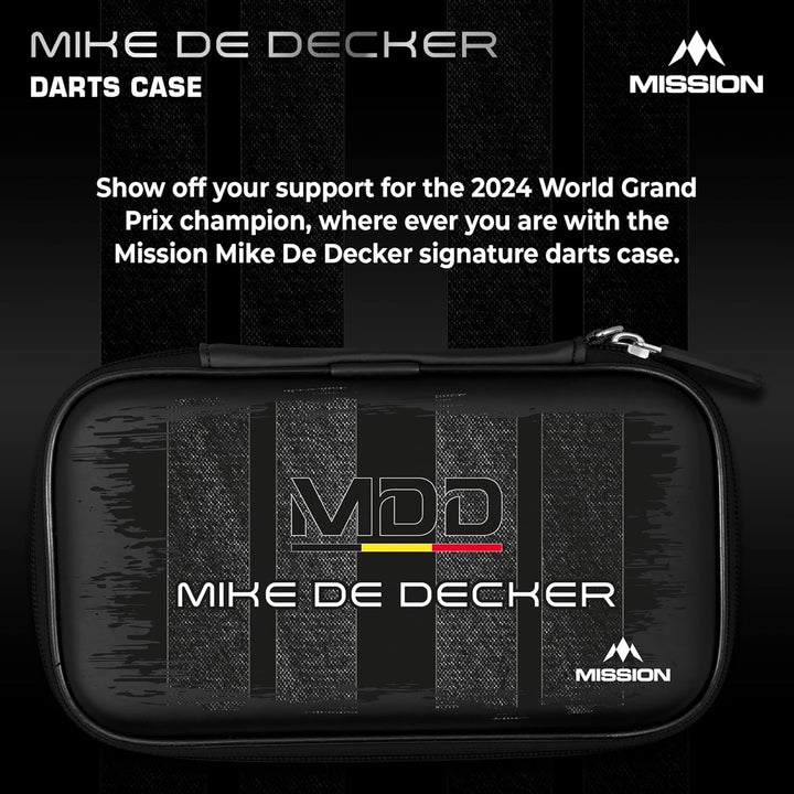 Mission Mike de Decker Eva Dart Case